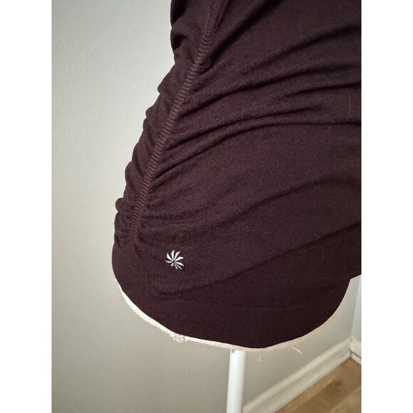 Athleta Women's Short Sleeve Tee - Dark Purple - Picture 6 of 6